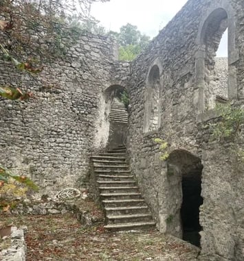 Visite privée du "château Russe" de Sauve