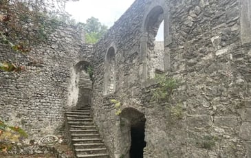 Visite privée du "château Russe" de Sauve