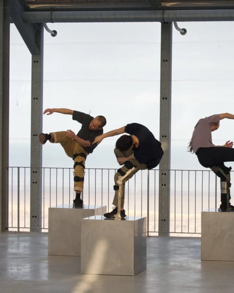 Fondations - Compagnie Barks - Bastien Dausse