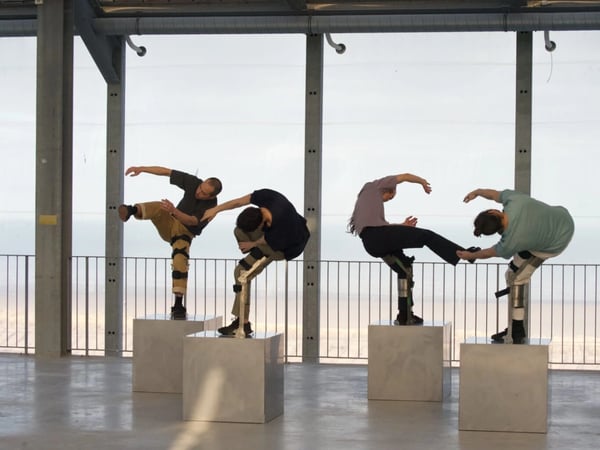 Fondations - Compagnie Barks - Bastien Dausse