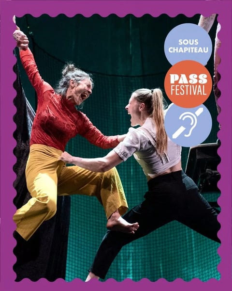 TRAXXx Compagnie CirkVOST Création 2026