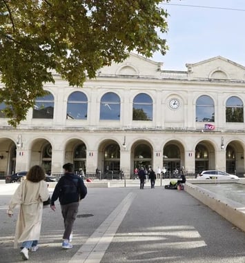 Visite commentée : Gare de Nîmes-Centre
