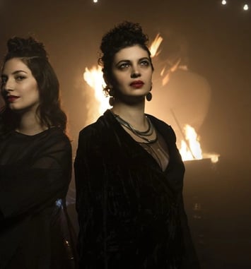 Duo Jatekok – Rammstein on the Beach