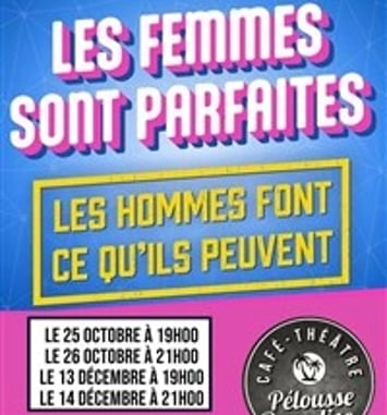 Les femmes sont parfaites, Les hommes font ce qu'ils peuvent
