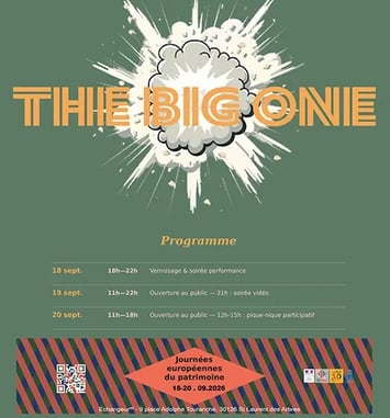 The Big One²², Picnissage, piquenique participatif