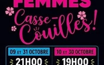 Les hommes sont cons, les femmes casse-couilles !