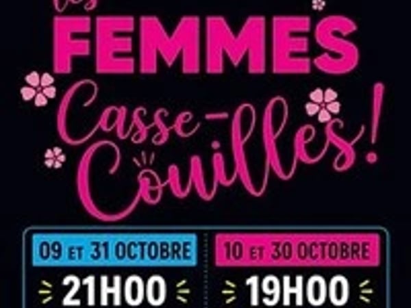 Les hommes sont cons, les femmes casse-couilles !