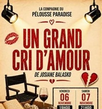 Un grand cri d'amour