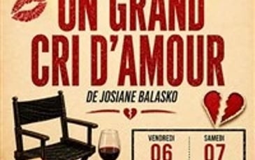 Un grand cri d'amour