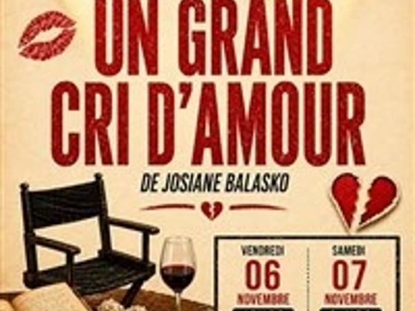 Un grand cri d'amour
