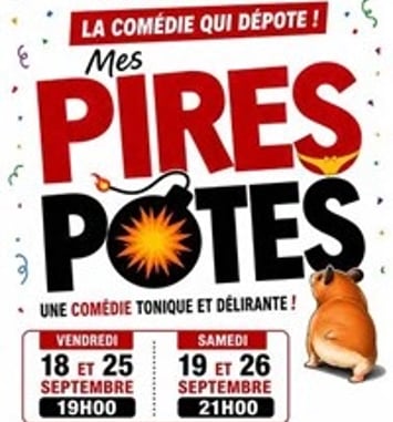 Mes pires potes