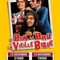 Le bon, la bru et la vieille bique