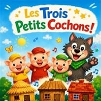 Les 3 petits cochons