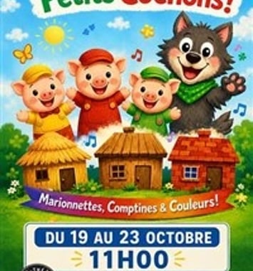 Les 3 petits cochons
