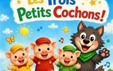 Les 3 petits cochons