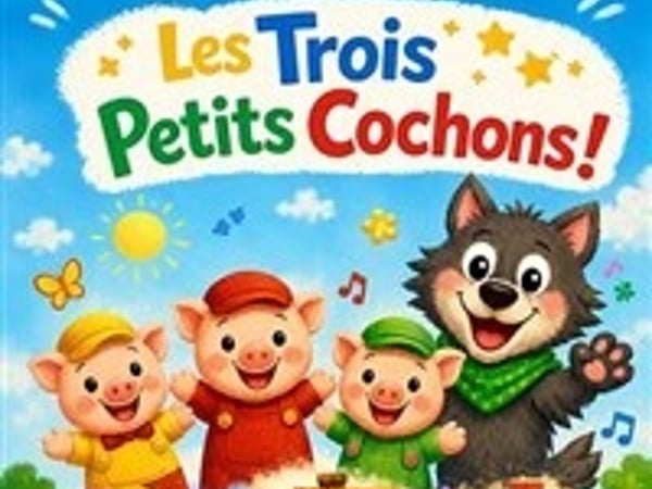 Les 3 petits cochons
