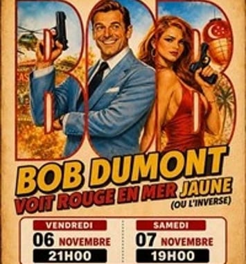 Bob Dumont Voit rouge en mer jaune (ou l'inverse !)