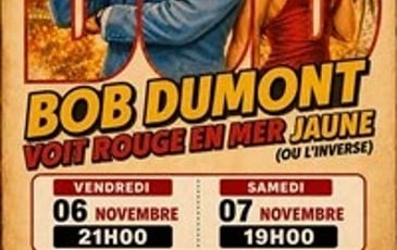 Bob Dumont Voit rouge en mer jaune (ou l'inverse !)