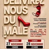 Délivrez nous du mâle !