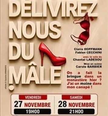 Délivrez nous du mâle !