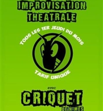Improvisation avec les Criquets