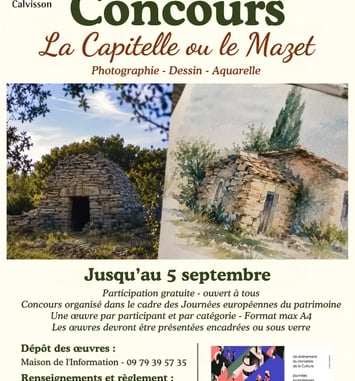 Concours photo ou aquarelle