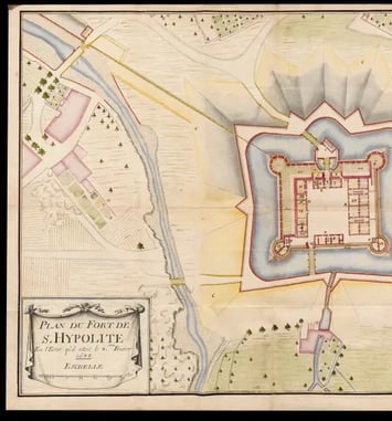 Conférence : le fort de Saint-Hippolyte, citadelle ou prison ?