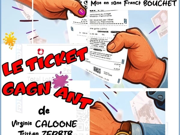 Comédie : Le ticket gagnant