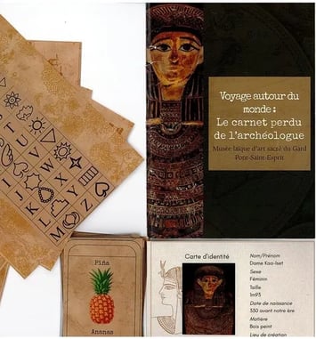 Le carnet perdu de l'archéologue