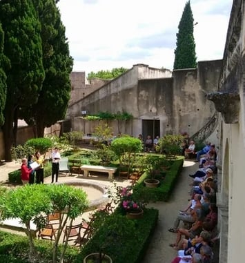 Visites insolites « Entre cour et jardins »