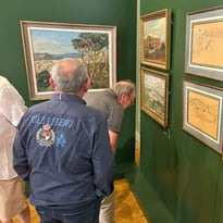 Visite flash de l'exposition « Villeneuve lez Avignon. Vues et monuments emblématiques »