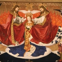 Présentation flash du « Couronnement de la Vierge »