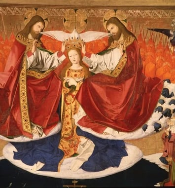 Présentation flash du « Couronnement de la Vierge »