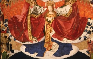Présentation flash du « Couronnement de la Vierge »