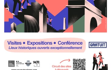 Expositions, visites et animations variées : Journées européennes du patrimoine