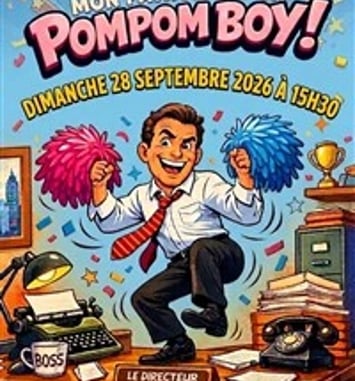 Le patron et un pompom boy !