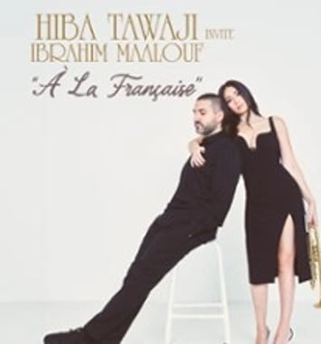 Hiba Tawaji invite Ibrahim Maalouf