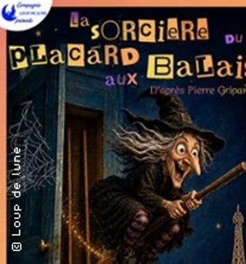 La Sorcière du placard aux balais
