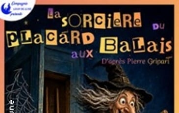 La Sorcière du placard aux balais