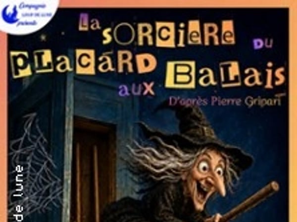 La Sorcière du placard aux balais