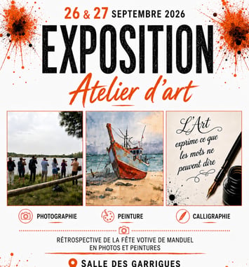 Exposition d'art et de photographie