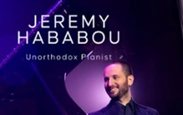 Jeremy Hababou, Unorthodox Pianist, Tournée