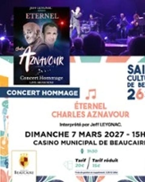 Eternel Charles Aznavour