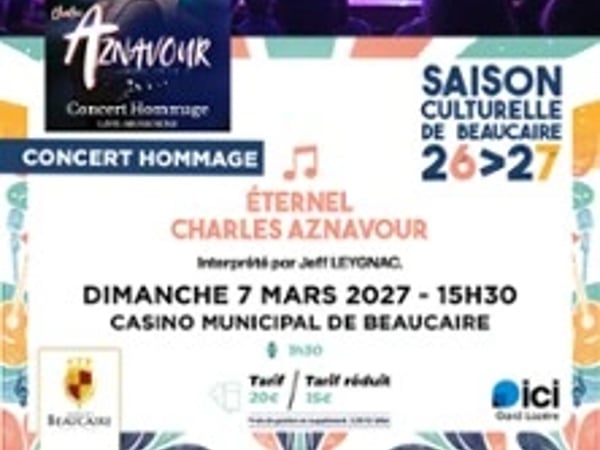 Eternel Charles Aznavour