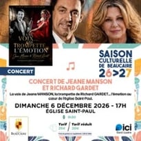 Concert de Jeane Manson et Richard Gardet