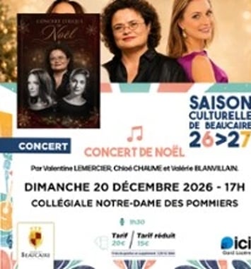 Concert de Noël