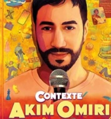 Akim Omiri, Contexte, Tournée