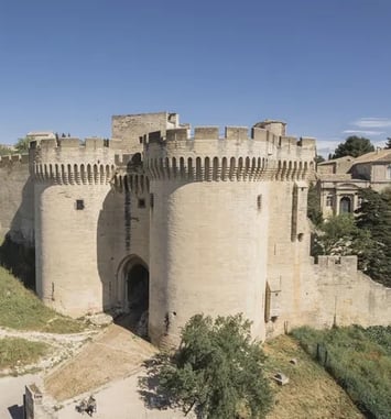 Visite d'une forteresse royale