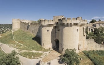 Visite d'une forteresse royale