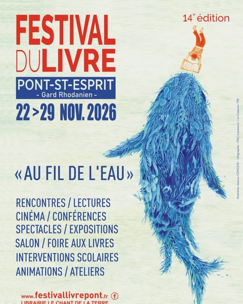 Festival du Livre de Pont-St-Esprit et du Gard Rhodanien